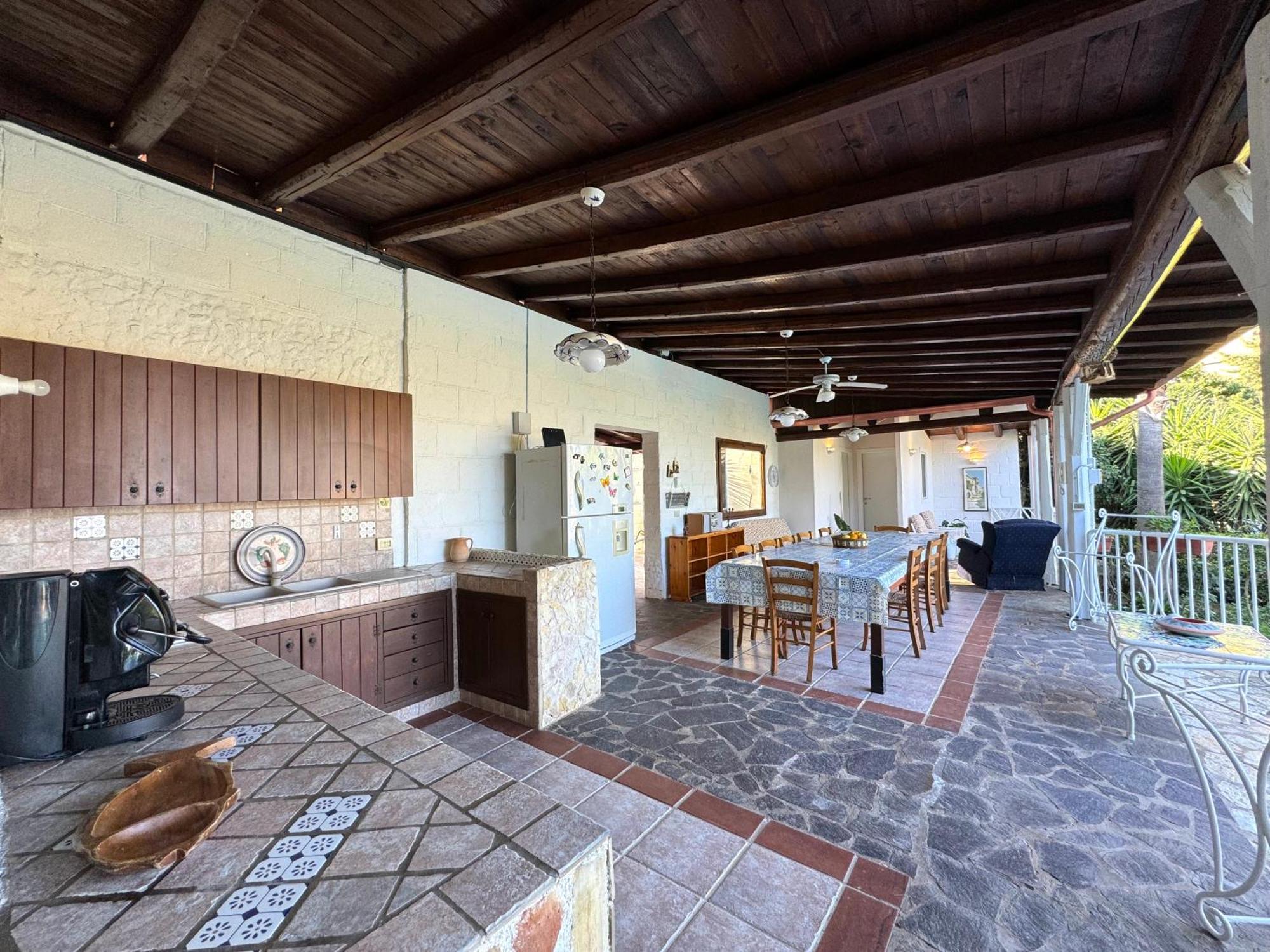 Villa Talia Carini Exterior foto